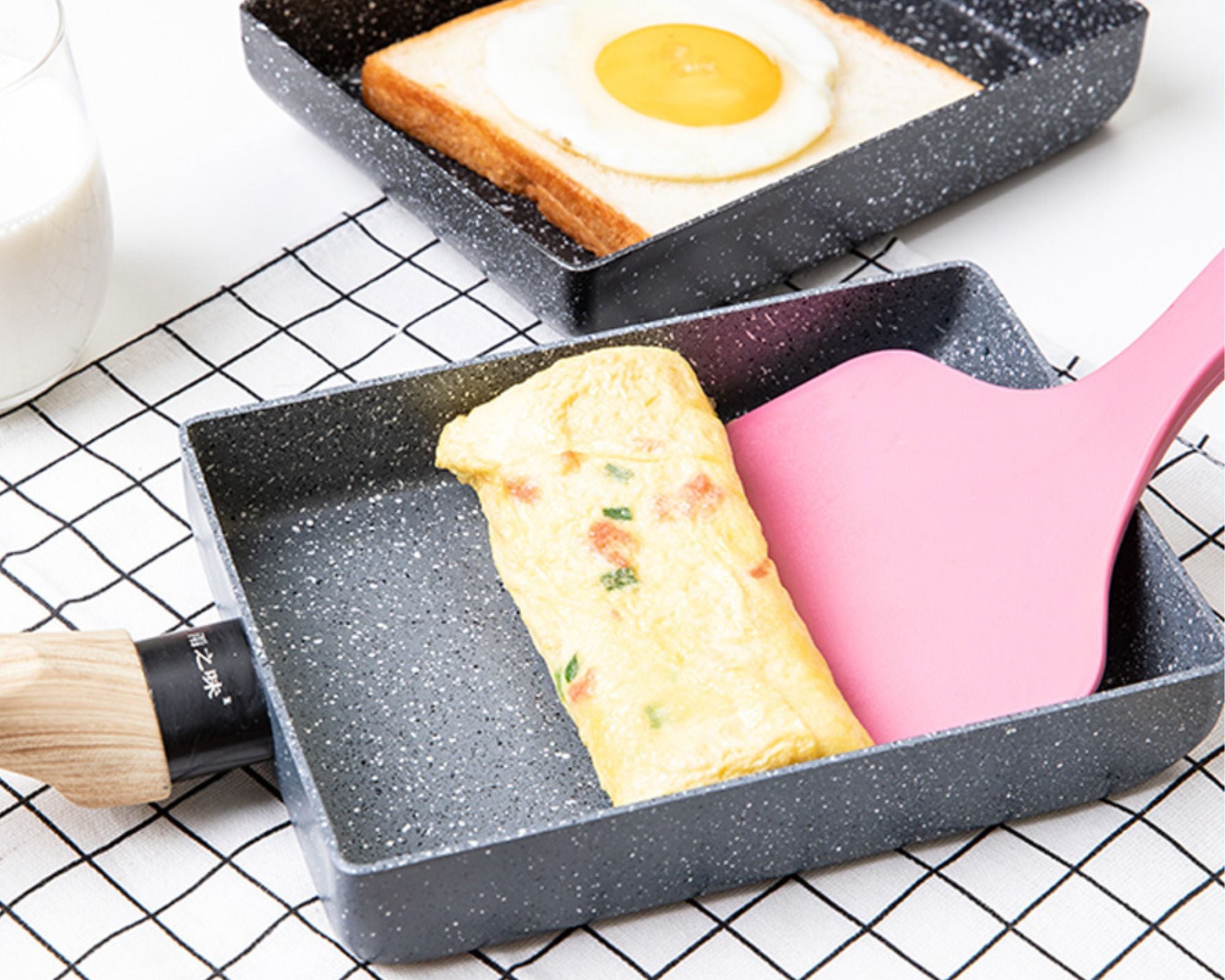 Omelix - Japanese Frying Pan