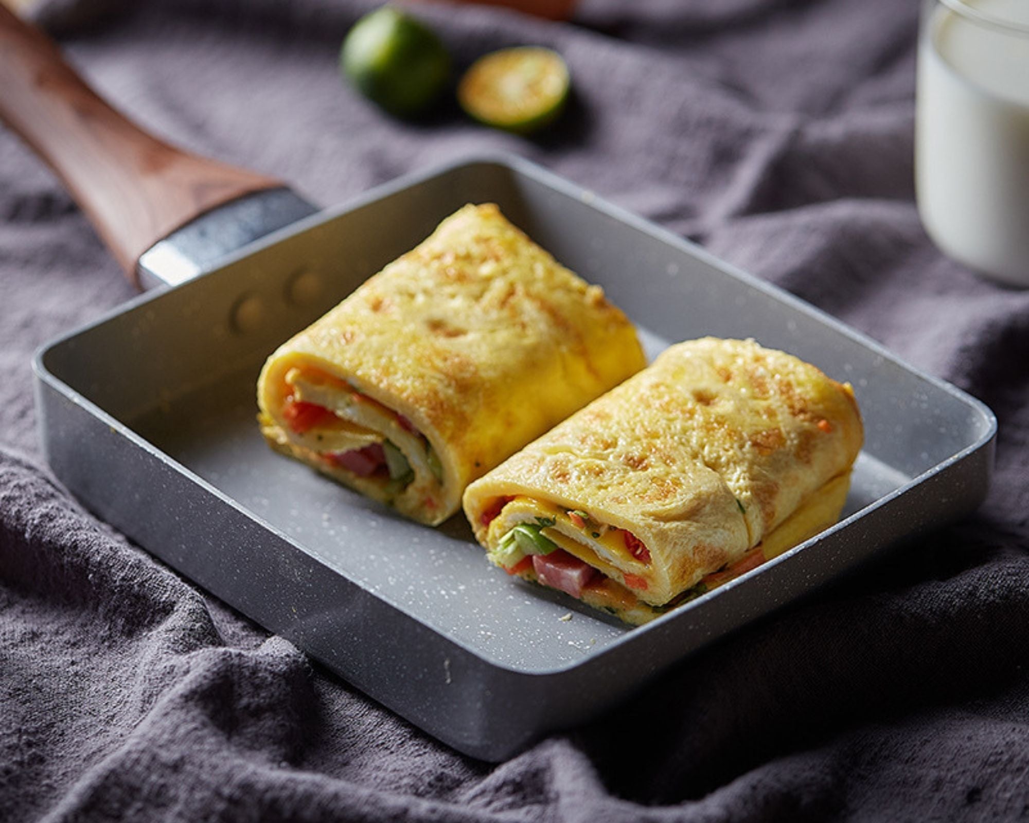 Omelix - Japanese Frying Pan