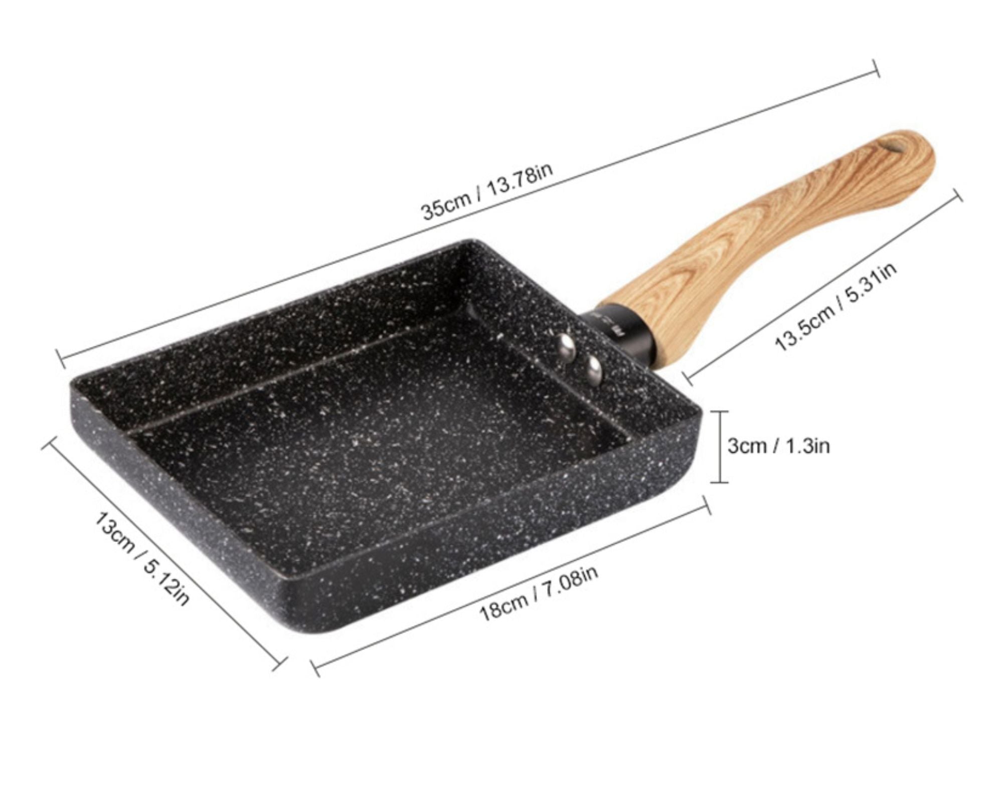 Omelix - Japanese Frying Pan
