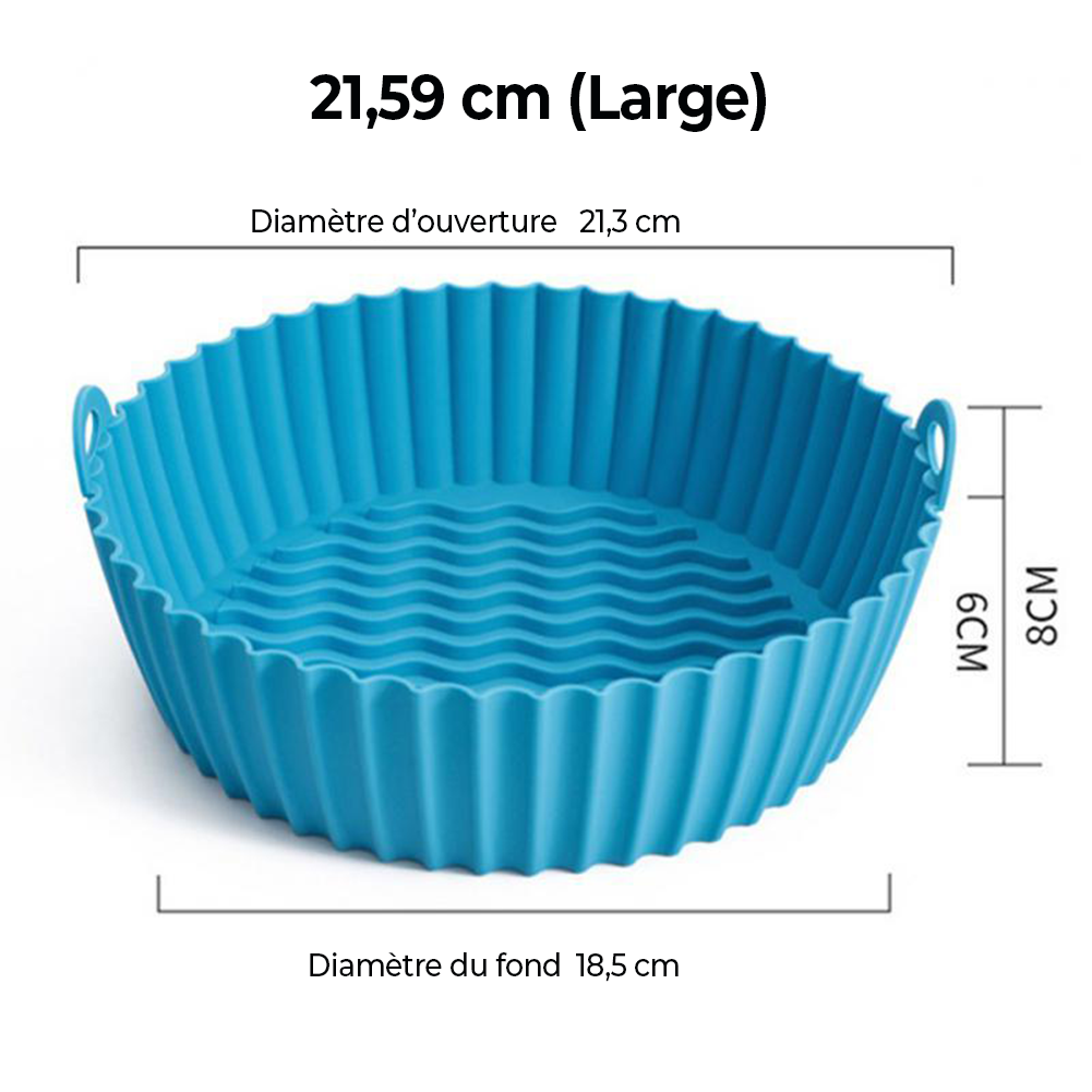 Moufrix - Silicone Mold for Air Fryers (+ 1 FREE)