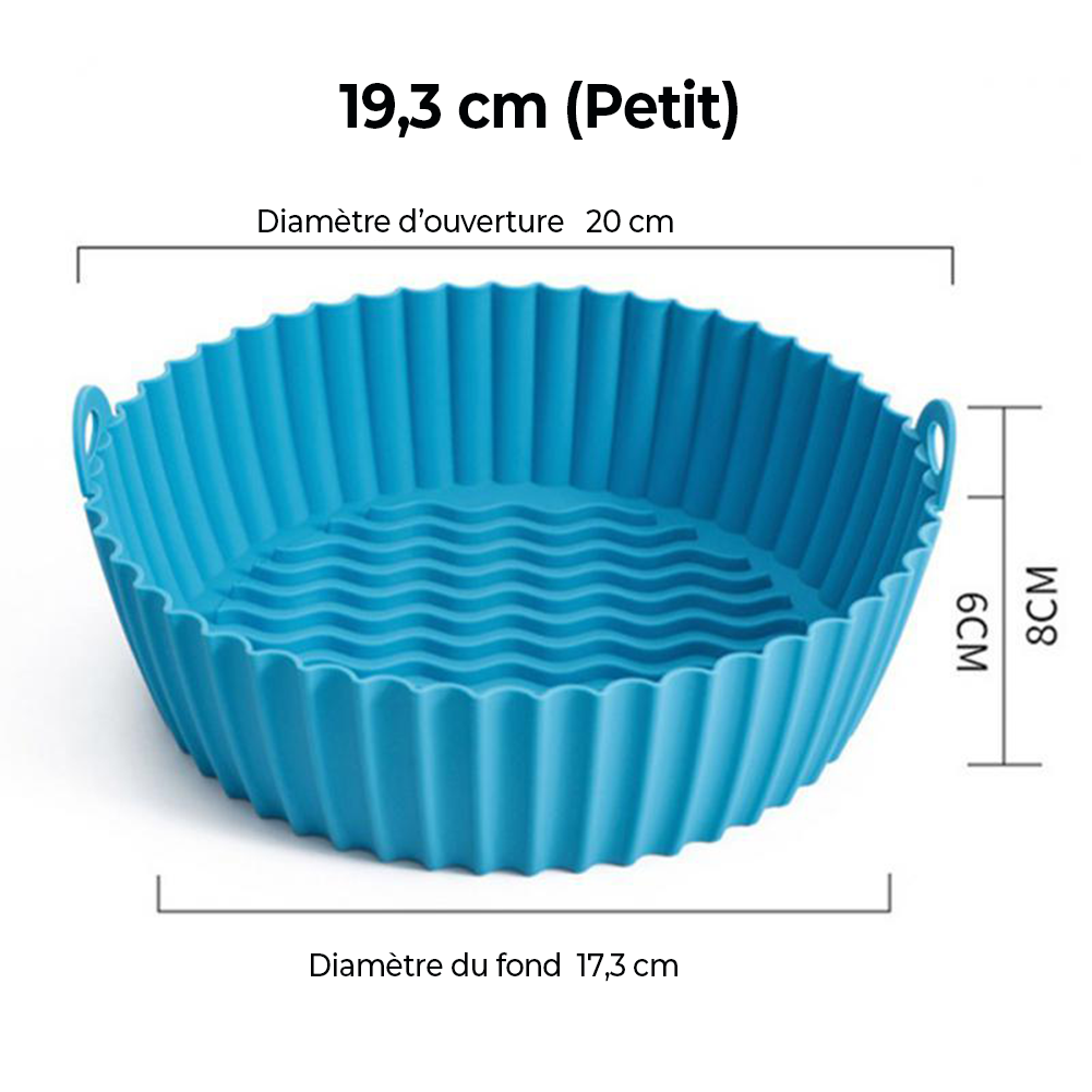 Moufrix - Silicone Mold for Air Fryers (+ 1 FREE)
