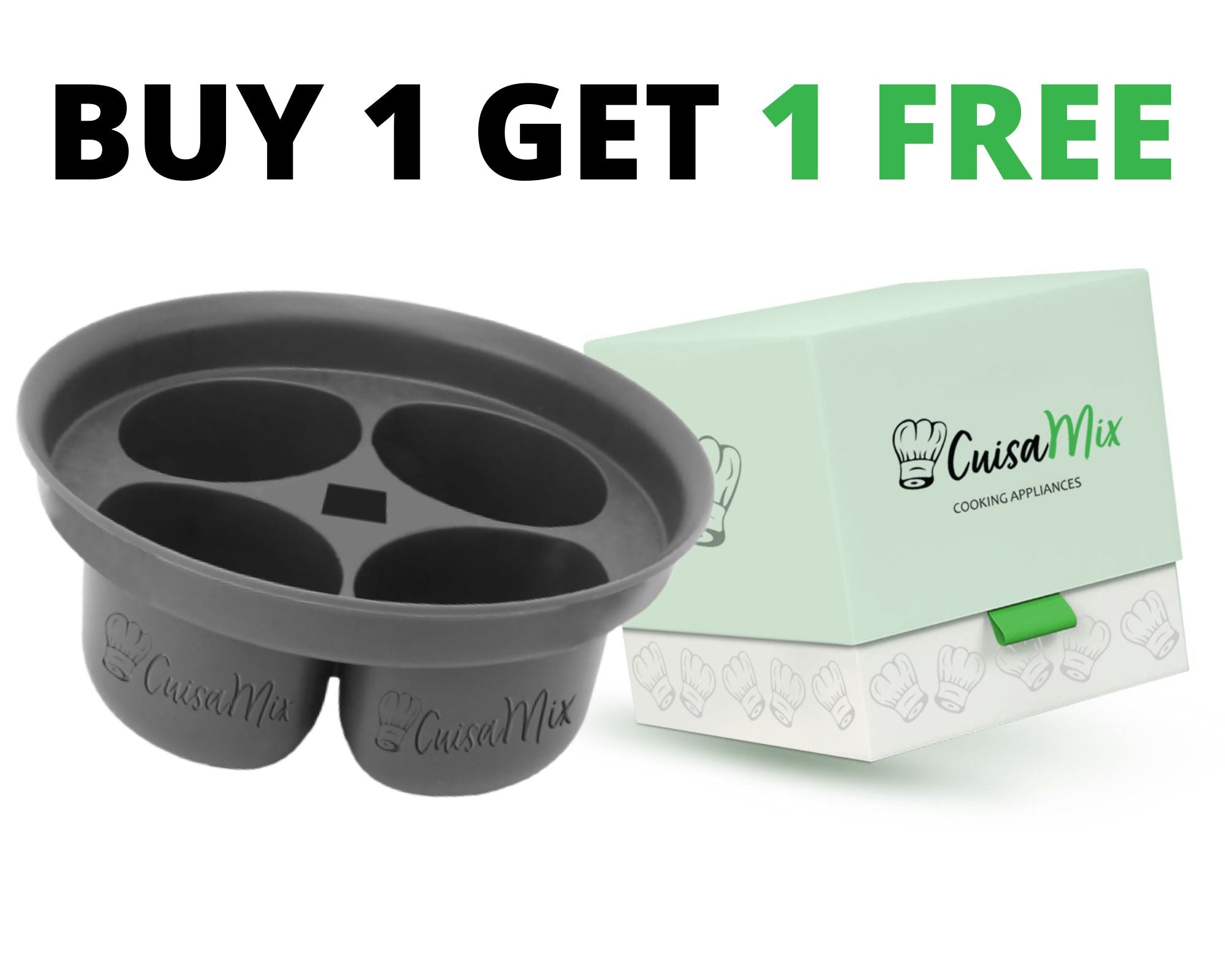 Cuisix - Egg Cooker for Thermomix (+ 1 FREE) – CUISAMIX EN