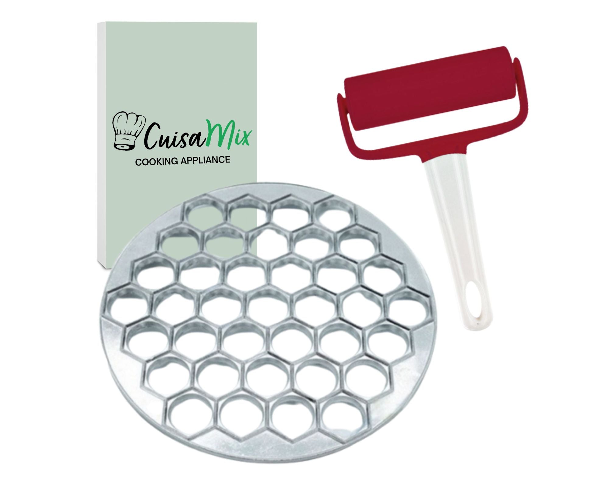 Ravix - Mini Pastry Kit (+ 1 Free  Dough Roller)