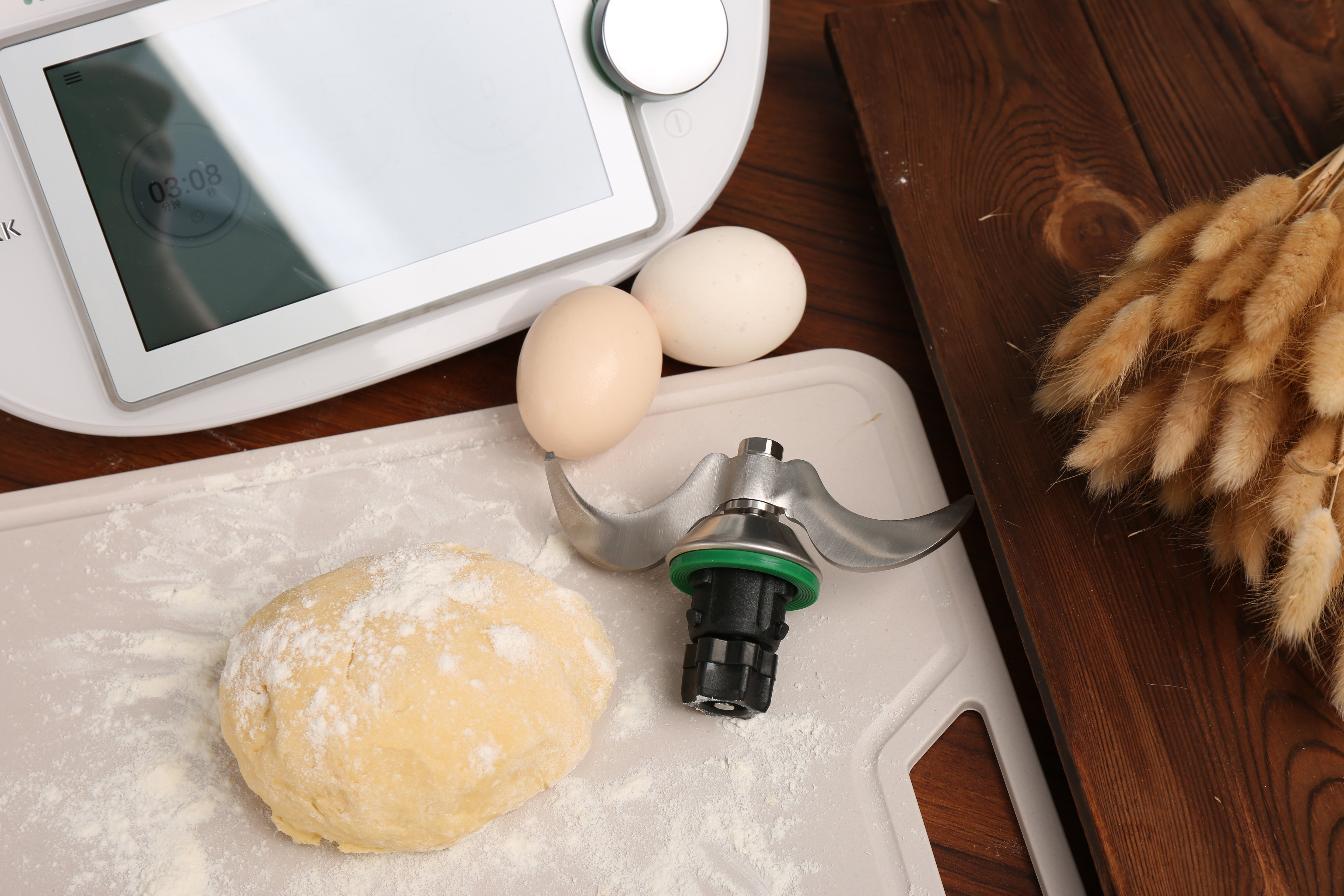 Patix - Dough Blade for Thermomix (+1 FREE ACCESSORY)
